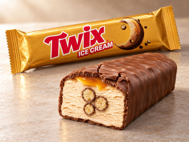 Twix glacé