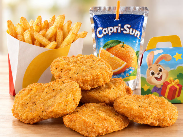 Menu Kids Zone - 5 Nuggets