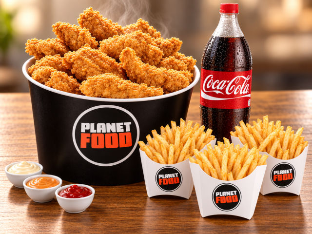 Menu Bucket 30 Wings