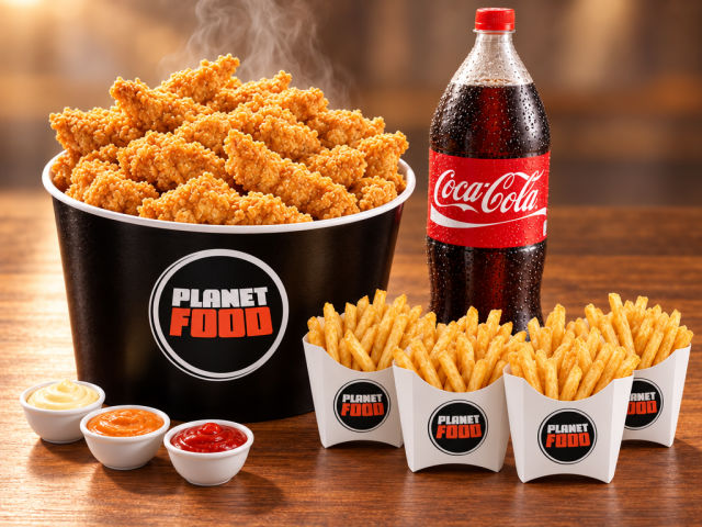Menu Bucket 30 Tenders