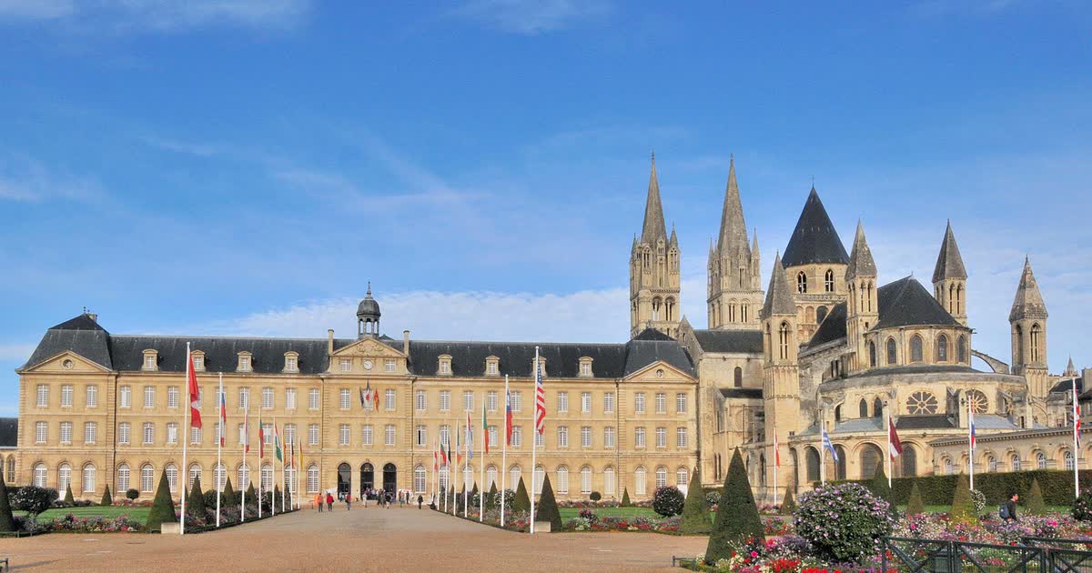 L'abbaye aux Hommes à Caen