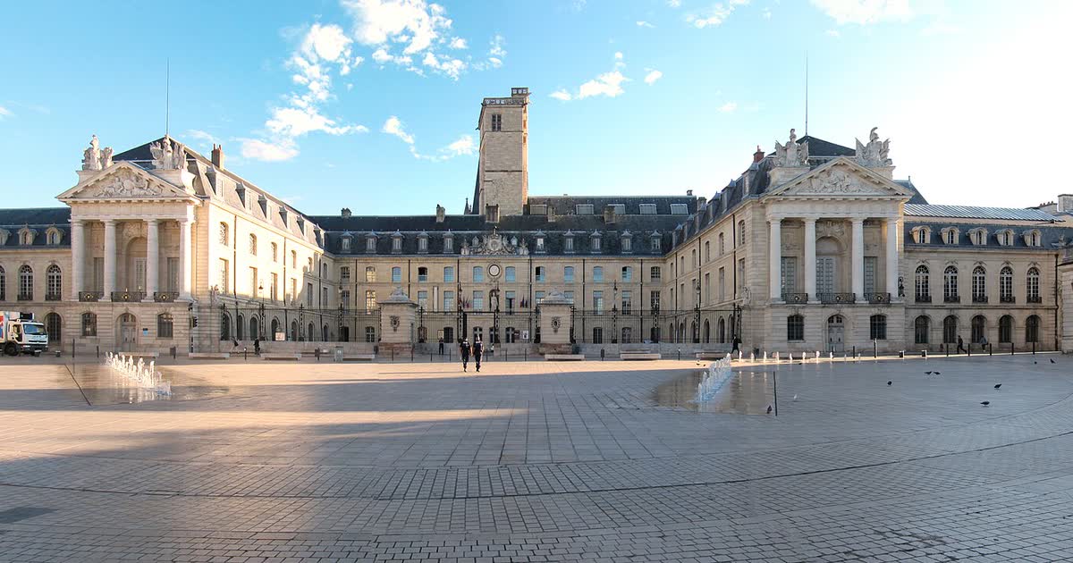 Le palais des Ducs de Bourgogne à Dijon