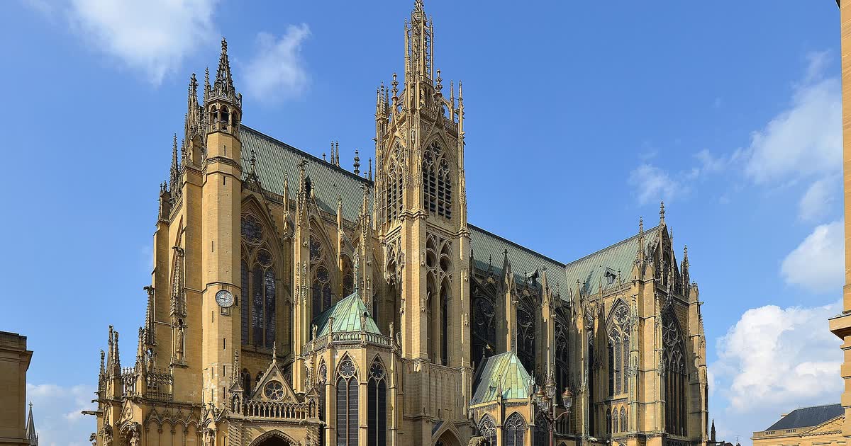 La cathédrale Saint-Étienne de Metz