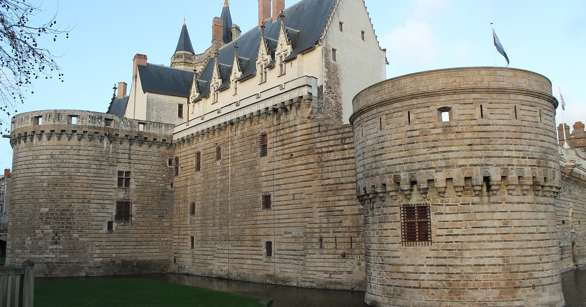 Le château des ducs de Bretagne à Nantes