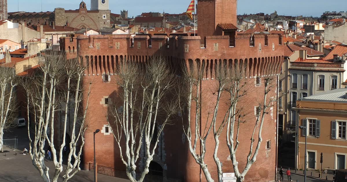 Le Castillet à Perpignan
