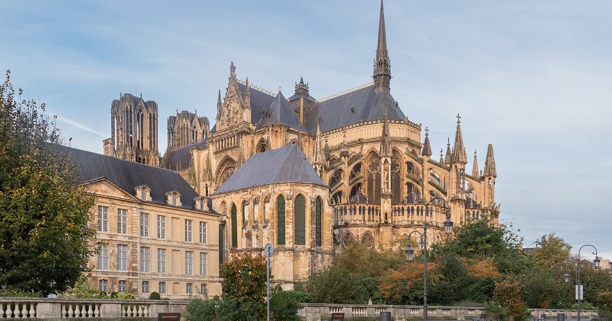 La cathédrale Notre-Dame de Reims